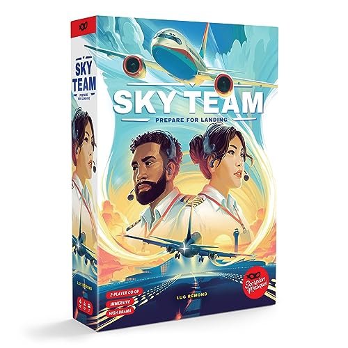 Scorpion Masqué Sky Team | Voted Game of 2024 Co-op