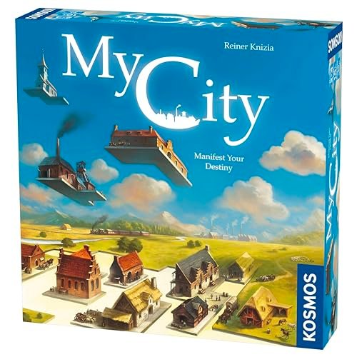 Thames & Kosmos My City | Family Legacy Board Game