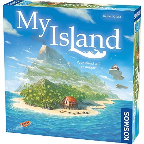 Thames & Kosmos My Island | Legacy Strategy Board Game