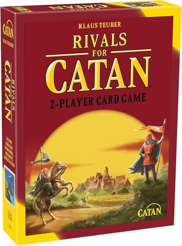CATAN Rivals for CATAN Card Game - Strategy Duel