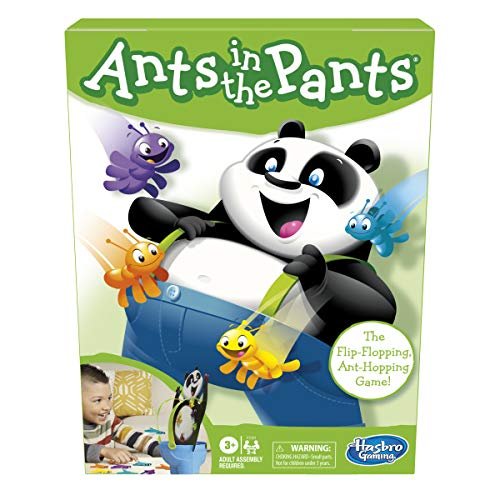 Hasbro Gaming Ants in The Pants Preschool Game Ages 3+