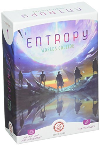Passport Game Studios Entropy: Worlds Collide Board Games