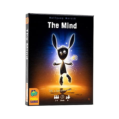 Pandasaurus Games The Mind - Family-Friendly Board Card Game