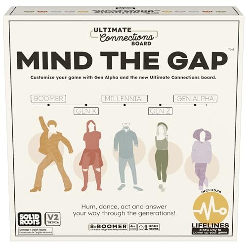 Spin Master Games, SolidRoots Mind The Gap Ultimate...