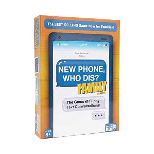 New Phone, Who Dis? Family Edition By Relatable