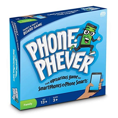 Phone Phever Board Game - New Fun Family Party Game