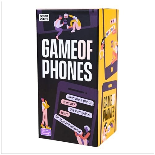 Spin Master Games, SolidRoots Game of Phones, Use Your Phone