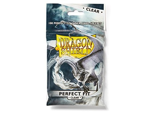 Dragon Shield Perfect Fit Inner Card Sleeves Standard Size...