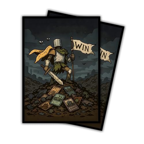 Paramint From the bin to the win MTG card sleeves