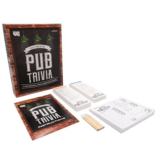University Games, Ultimate Pub Trivia Team Trivia Game