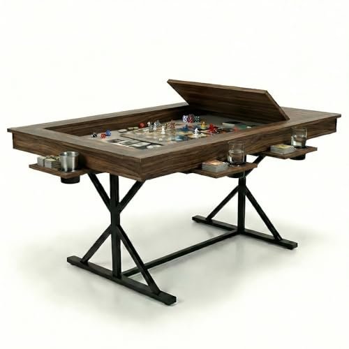 ARTETHYS Board Game Table for 4-6 Players, Convertible...