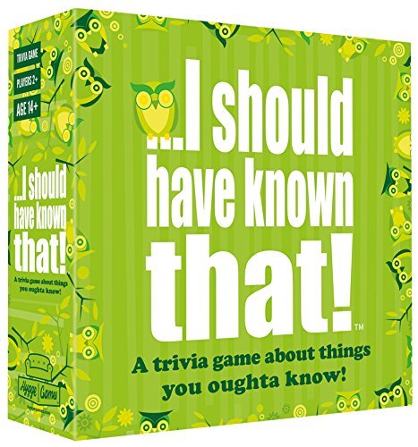 I should have known that! - A Trivia Game, Green