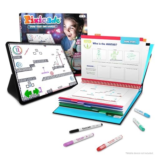 Abacus Brands Pixicade! Turn Drawings Into Playable Video...
