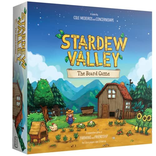 Stardew Valley: The Board Game - A Cooperative Farming Game
