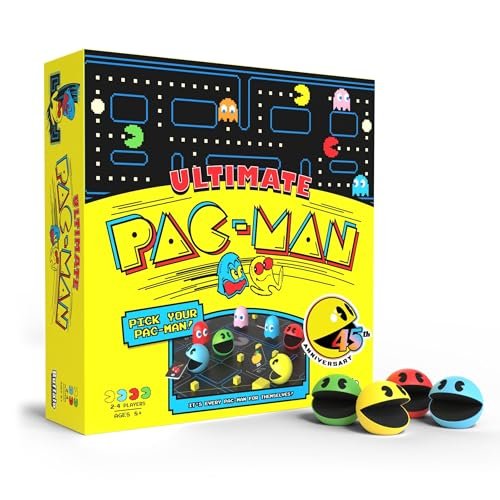 Ultimate PAC-MAN Board Game - Retro Arcade Official Licensed