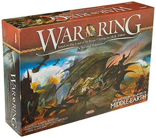 Fantasy Flight Games Ares Games War of The Ring 2nd