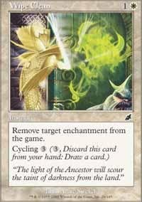 Magic: the Gathering - Wipe Clean - Scourge