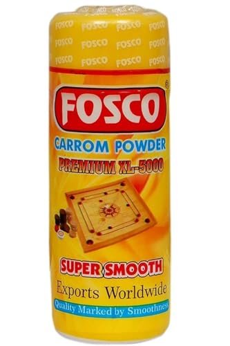 FOSCO Smooth Carrom Board Powder, 70gm