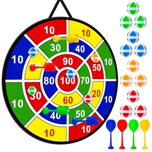 Large Dart Board Toys for Kids - Sticky Board