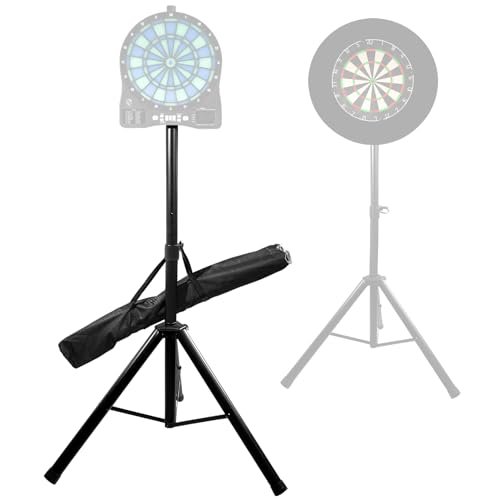 Turnart Dartboard Stand,Professional Dart Board Holder, 4KG...