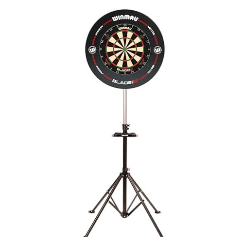 Winmau Xtreme Dart Board Stand 2.0 - Portable Adjustable...